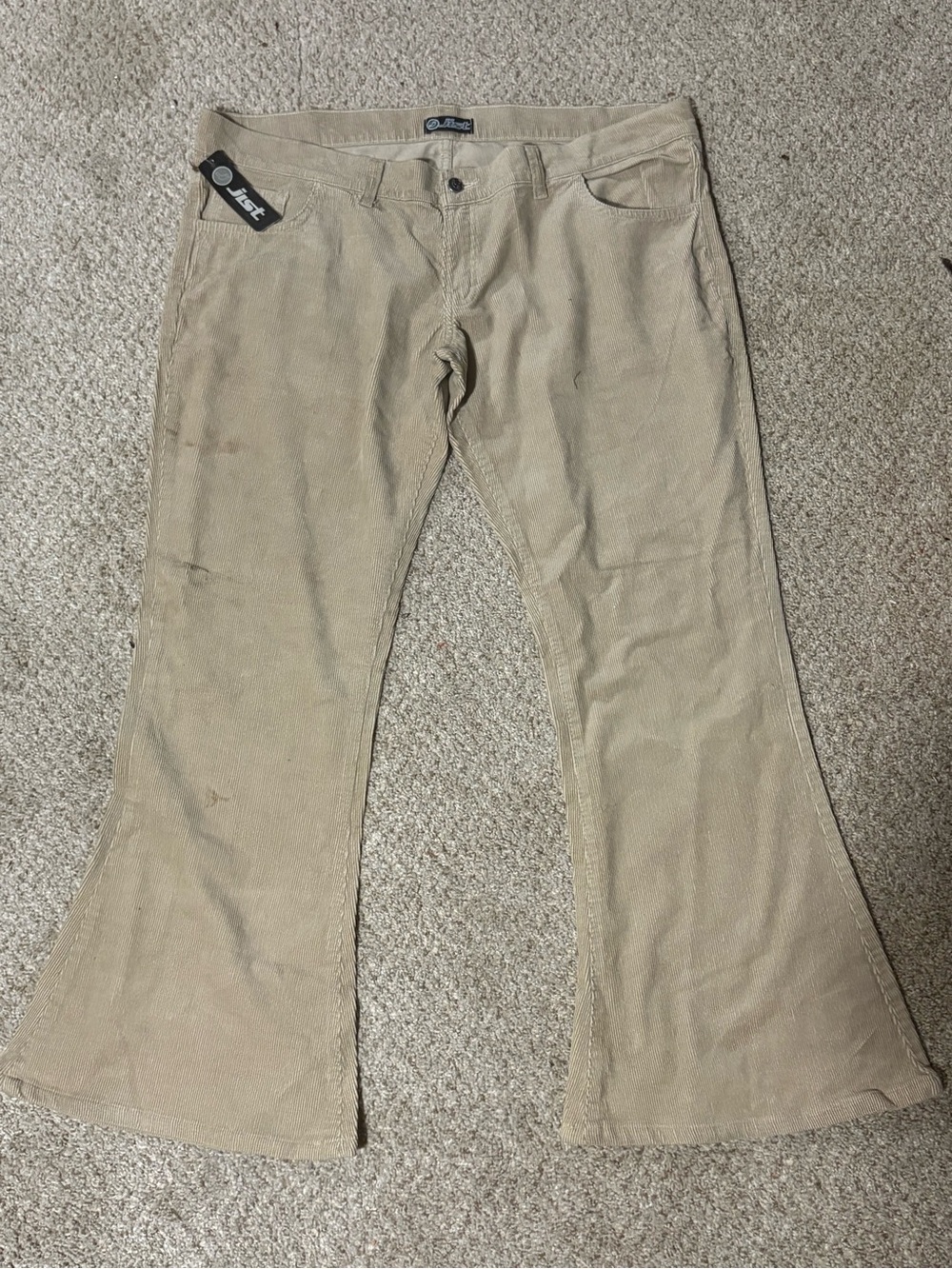 JIST Beige Corduroy Pants